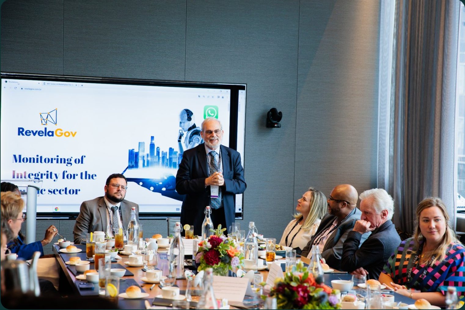 RevelaGov apresentado no MIT Solve, Nova York